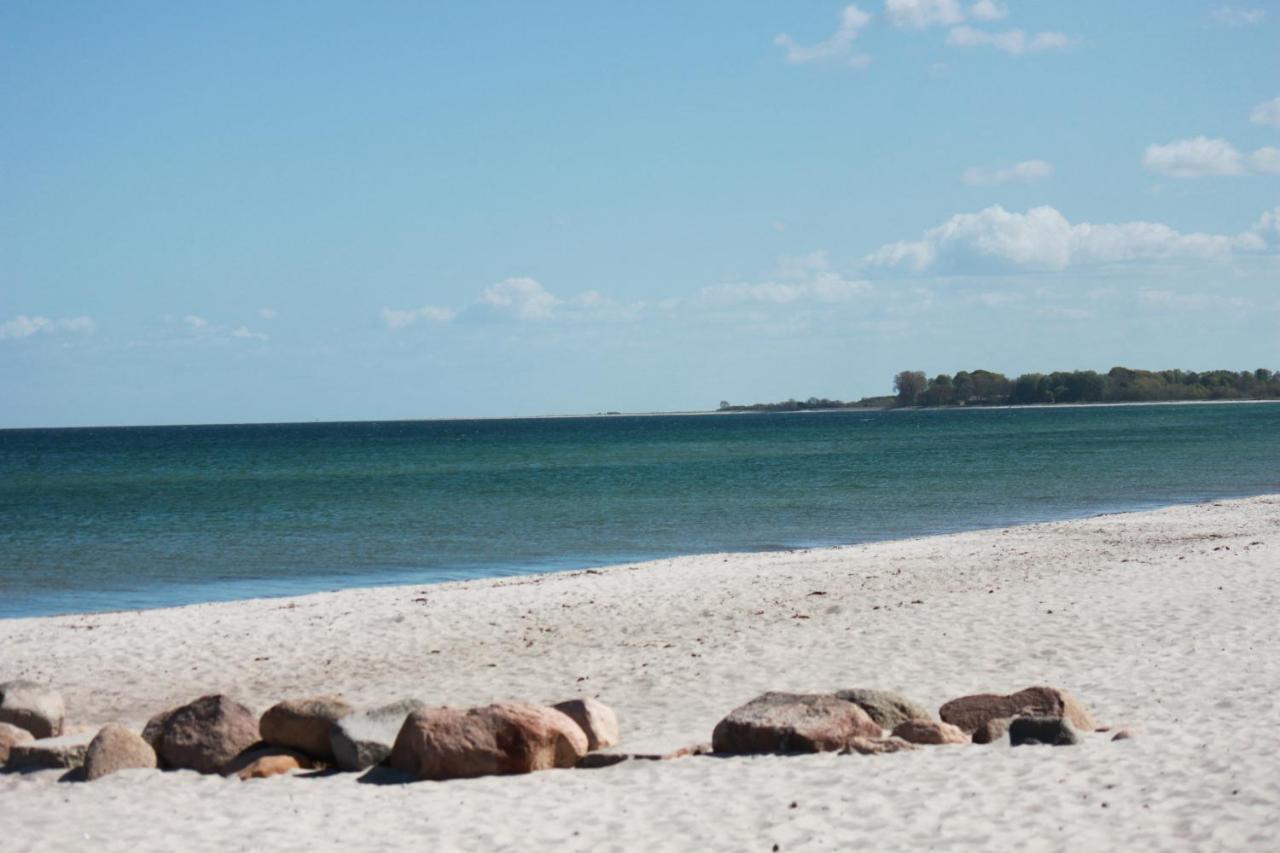 Ferienwohnung 'Gelting' - Refugium Pottloch Ostsee Kronsgaard Esterno foto