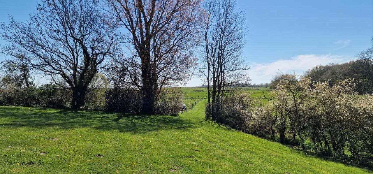 Ferienwohnung 'Gelting' - Refugium Pottloch Ostsee Kronsgaard Esterno foto