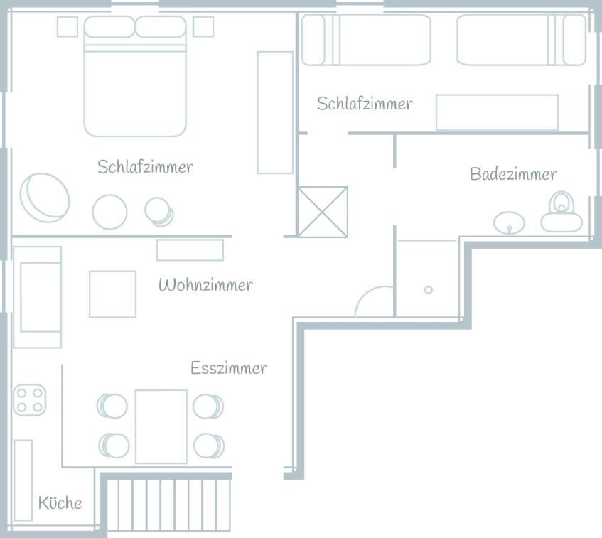Ferienwohnung 'Gelting' - Refugium Pottloch Ostsee Kronsgaard Esterno foto
