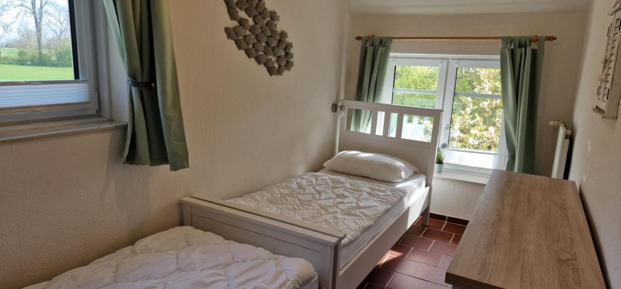 Ferienwohnung 'Gelting' - Refugium Pottloch Ostsee Kronsgaard Esterno foto